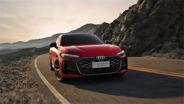全新上汽奥迪A5L Sportback正式上市，限时臻享价25.99万元起